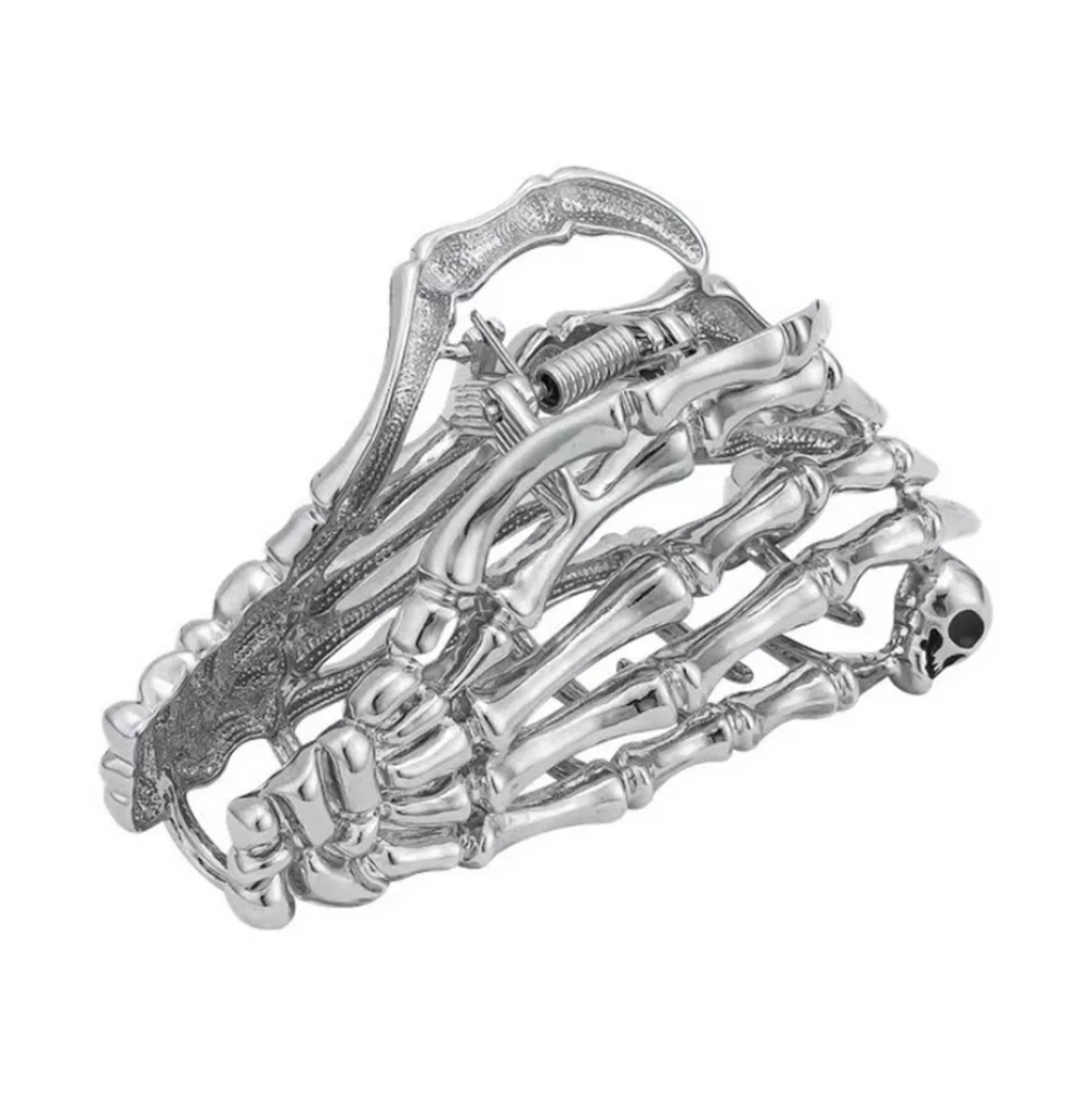 💀 Skeleton Hand Hair Claw